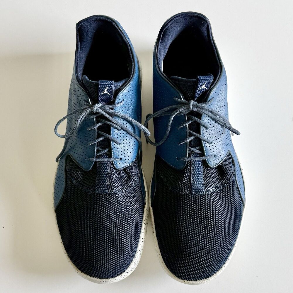 Jordan Air Eclipse Sneaker Shoes 724010-401 Navy Blue & White Men's US Size 13